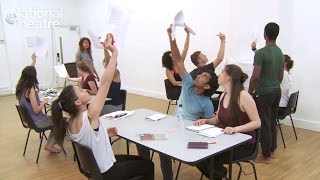 Creating Chorus with Aline David  Building Choreography  National Theatre [upl. by Broderic]