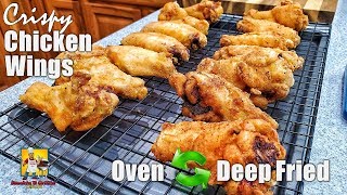 Crispy Chicken Wings Two Ways  Chicken Wings Recipe [upl. by Miranda454]