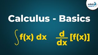 Calculus Basics  Introduction  Infinity Learn [upl. by Naihs]