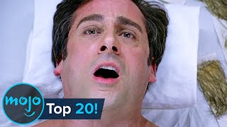 Top 20 Actor Injuries You ACTUALLY See in the Movie [upl. by Krispin871]