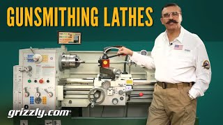 Grizzly Gunsmithing Lathes with Shiraz Balolia [upl. by Tami562]