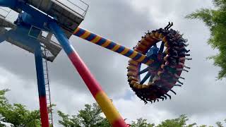 Wonderla Pendulum Thrilling Ride  wonderlavideos  IMG 9839 [upl. by Gregson]