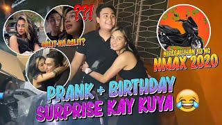 PRANK AT BIRTHDAY SURPRISE KAY KUYA SURPRISE GIFT  ZEINAB HARAKE [upl. by Ahtiek]