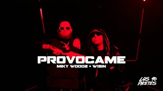 Miky Woodz Wisin  Provócame Video Oficial [upl. by Bohs]