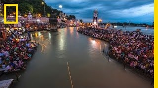 Chasing Rivers Part 2 The Ganges  Nat Geo Live [upl. by Aloisia576]