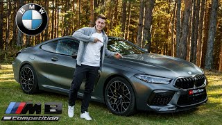 BMW M8 Competition review Almost perfect [upl. by Ingold]