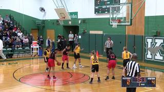 Middle School Girls Basketball Championship AMS vs WMS January 10 2020 [upl. by Necaj834]