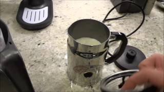 Nespresso Aeroccino Plus ReviewMilk Frother [upl. by Leba]