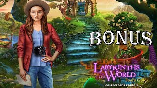 Labyrinths of The World 10 Fools Gold FULL Bonus Chapter Walkthrough Lets Play  ElenaBionGames [upl. by Yuh370]