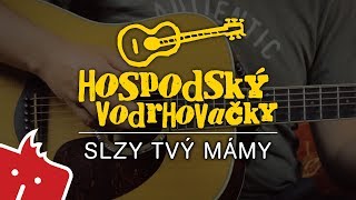 Jak hrát na kytaru Slzy tvý mámy Hospodský vodrhovačky 36 [upl. by Booma837]