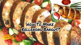 How to Make Rellenong Bangus [upl. by Lemcke870]