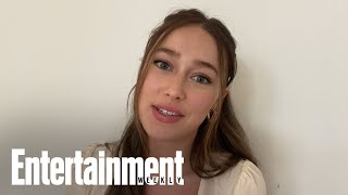 Alycia DebnamCarey Shares Her Starstruck At The Con Story  Entertainment Weekly [upl. by Atilrak]