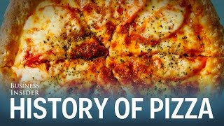 The history of pizza [upl. by Akeme459]