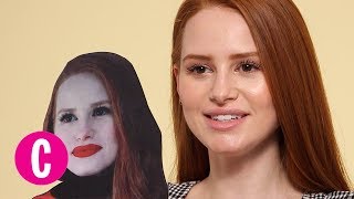 Madelaine Petsch Recreates Iconic Riverdale Scenes  Cosmopolitan [upl. by Eusebio]