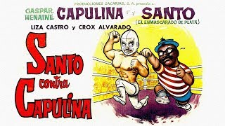 Santo Contra Capulina  Película Completa [upl. by Ag]