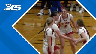 HS State Basketball Highlights Seattle Prep vs Stanwood Girls [upl. by Ennalyrehc]