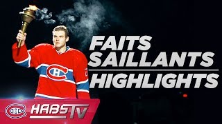 Alex Galchenyuk Canadiens Highlights [upl. by Agem613]