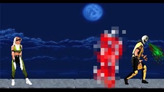 The Most Horrifying Finishing Move In Mortal Kombat [upl. by Annaeel853]