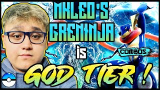 MKLEO GRENINJA is GOD TIER  1 Greninja Combos amp Highlights  Smash Ultimate [upl. by Anoif227]