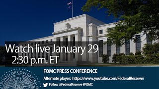 FOMC Press Conference January 29 2025 [upl. by Ecneret230]