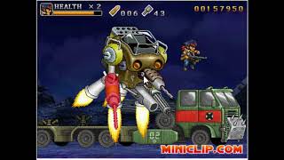 Flash game Commando Miniclip [upl. by Adlei]