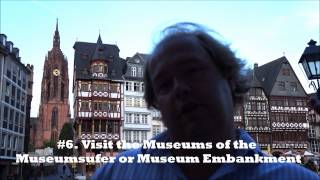 Visit Frankfurt Top 10 Sights in Frankfurt Germany [upl. by Steinway]