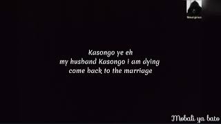 KASONGO LYRICS TRANSLATION [upl. by Kori]