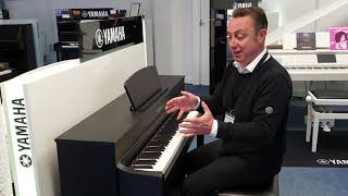 Yamaha CLP735 Digital Piano Review  Clavinova  CLP735 [upl. by Dnomar]