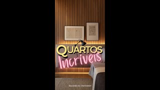 QUARTOS INCRÍVEIS  IDEIAS PARA QUARTOS  DECORAÇÃO DE QUARTOS SHORTS [upl. by Glinys]