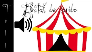 circo  Efecto de sonido [upl. by Gascony504]