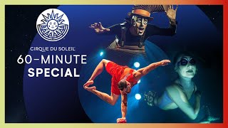 60MINUTE SPECIAL 1  Cirque du Soleil  KURIOS – Cabinet of Curiosities ‘’O’’ and LUZIA [upl. by Kaltman160]