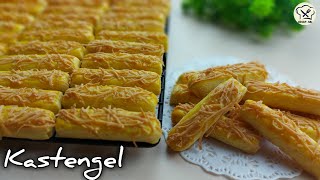 Resep Kue Kastengel Keju Renyah Gurih Dan Lumer Dimulut [upl. by Ellives569]