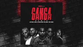 Ganga Full Remix LETRA  Bryant Myers Anuel AA Myke Towers Miky Woodz Jhay Cortez DESCARGA [upl. by Anavrin]