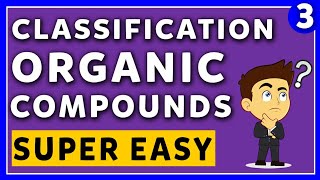 Classification of Organic Compounds  Organic Chemistry [upl. by Hctim142]