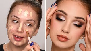 EXTRA GLAM Makeup Tutorial [upl. by Pampuch]