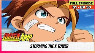 Idaten Jump  S01  Full Episode  Storming The X Tower [upl. by Naek]