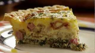 How to Make Flavorful Quiche  Allrecipes [upl. by Kalikow]