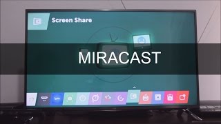 TV  Smartphones Android usando Miracast [upl. by Sauers]