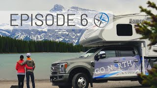 Banff National Park Jasper and the Icefields Parkway in Spring  RVing to Alaska  Go North Ep 6 [upl. by Nosneb]