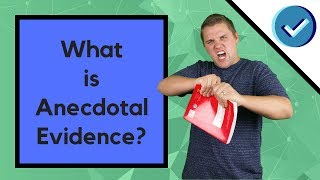 What is Anecdotal Evidence [upl. by Tosch]