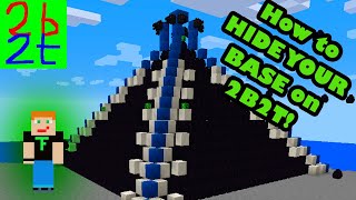 2B2T Base Hunters Guide to HIDING your BASE How to HIDE YOUR BASE and DUPE STASH on 2B2T [upl. by Freed]