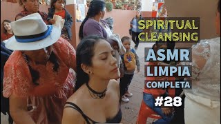 Spiritual Cleansing ASMR LIMPIA Massage soft spoken to Mariana by Dona Rosa التطهير الروحي [upl. by Kuehn207]