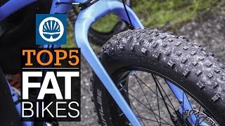 Top 5  Fat Bikes [upl. by Trow]