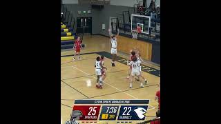 Cole Williams 1 Stanwood Spartans basketball [upl. by Names394]