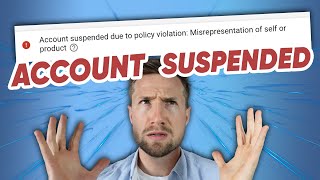 How to Fix Misrepresentation Suspension in Google Merchant Center [upl. by Llenaej199]