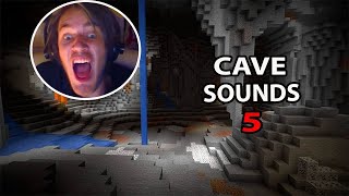 Gamers Reaction to Minecraft Cave Sounds 5 [upl. by Sitof336]