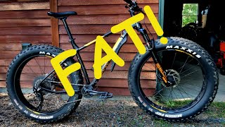 Fat bikes in the summer [upl. by Leuamme]