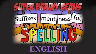 Spelling suffixes ment ness amp ful  Spelling in English [upl. by Irama530]