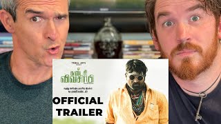 Kadaisi Vivasayi Trailer  Vijay Sethupathi  REACTION [upl. by Faucher]