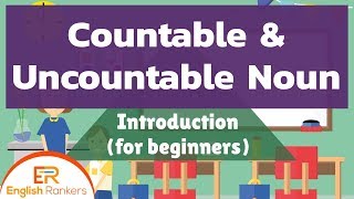 Introduction  Countable And Uncountable Noun [upl. by Ahseenak]